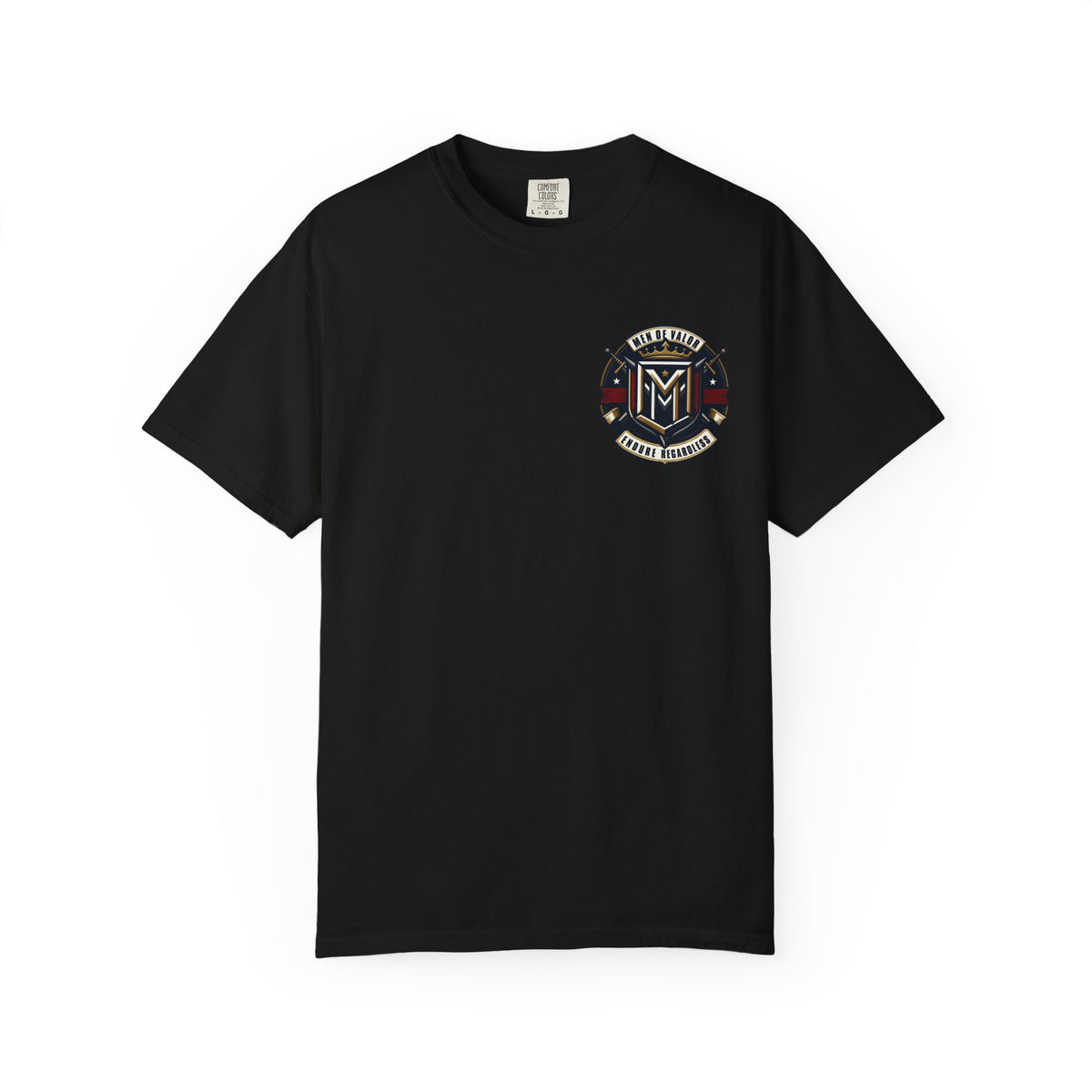 Unisex T-shirt of Endure Regardless