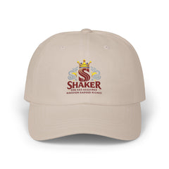 Classic Shakers Dad Cap, Casual Cap for Men, Gift for Dads, Adjustable Baseball Hat, Streetwear Accessories