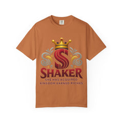 Vintage-Style Graphic Shaker Design T-Shirt