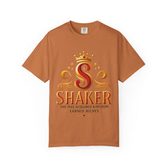Vintage-Style Graphic Shakers Design T-Shirt