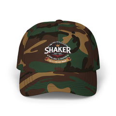 Classic Dad Cap with Shaker Design