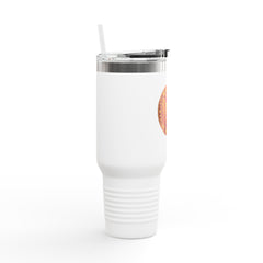 Insulated Travel Mug with Custom Designs, Perfect for Coffee Lovers