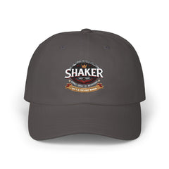 Classic Dad Cap with Shaker Design