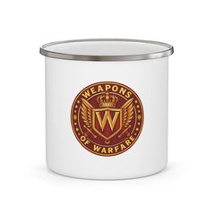 Vintage Camping Enamel Mug - Inspiring Drinkware for Heroes