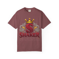 Vintage-Style Graphic Shaker Design T-Shirt