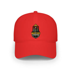 Warriors of Warfare Red Low Profile Baseball Cap