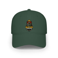 Warriors of Warfare Red Low Profile Baseball Cap