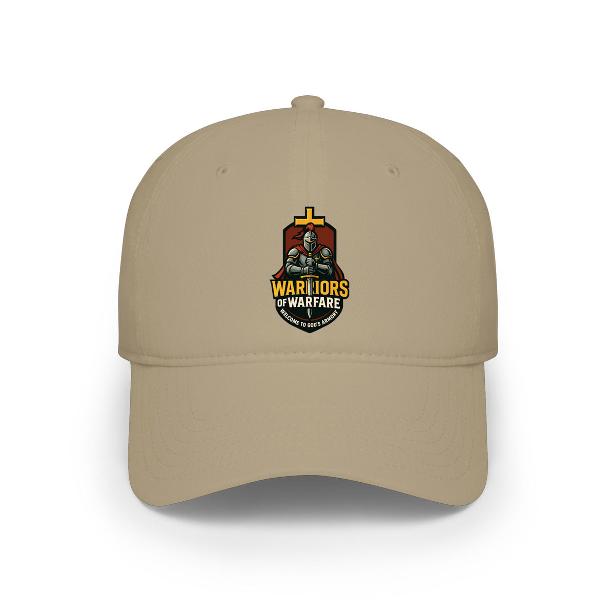 Warriors of Warfare Red Low Profile Baseball Cap