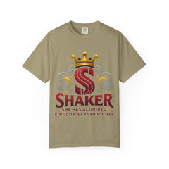Vintage-Style Graphic Shaker Design T-Shirt