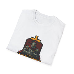Weapons of Warfare Unisex T-Shirt, Gaming Apparel, Casual Wear, Gift for Gamers, Fun Graphic Tee