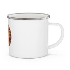 Vintage Camping Enamel Mug - Inspiring Drinkware for Heroes