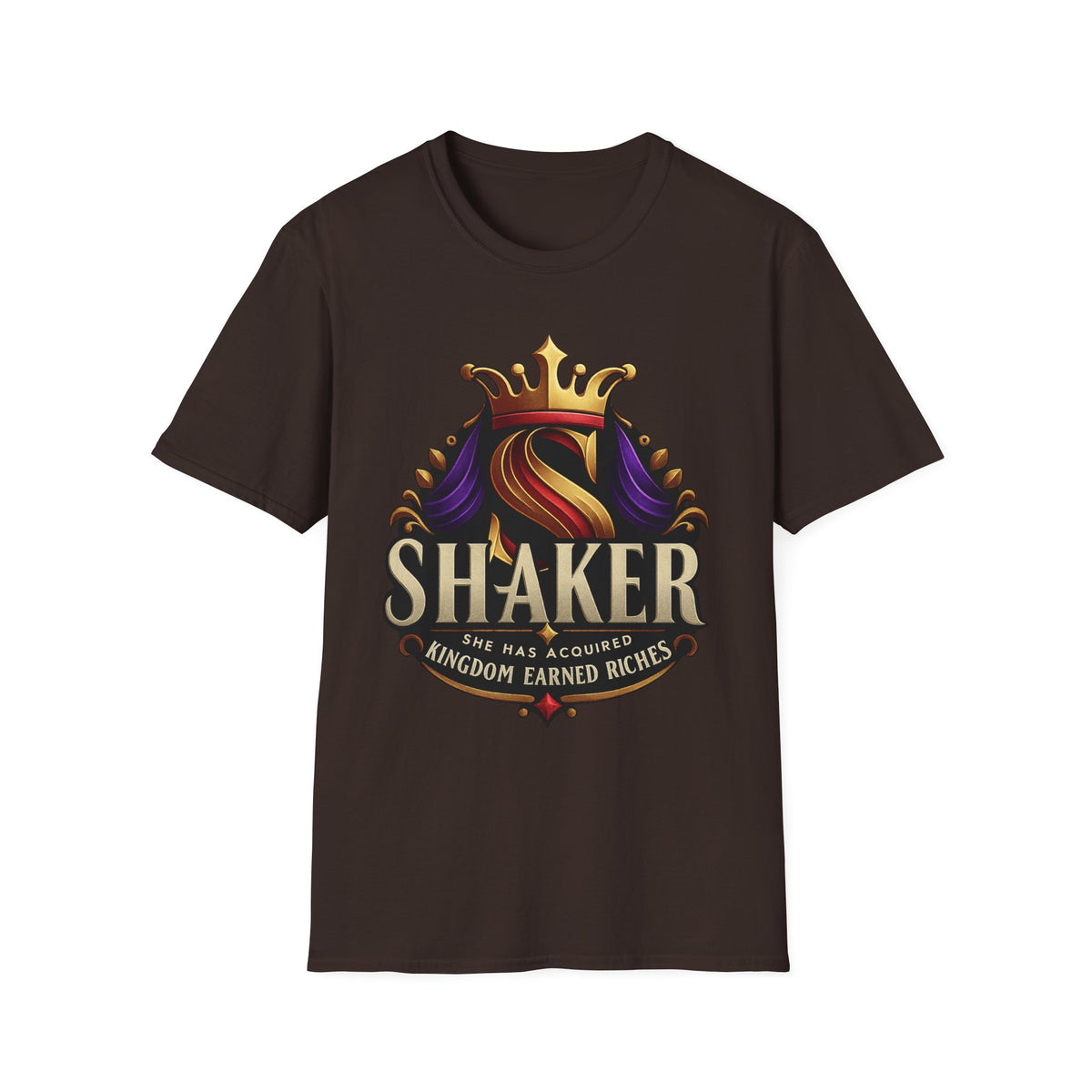 Kingdom Earned Wishes Shaker T-Shirt