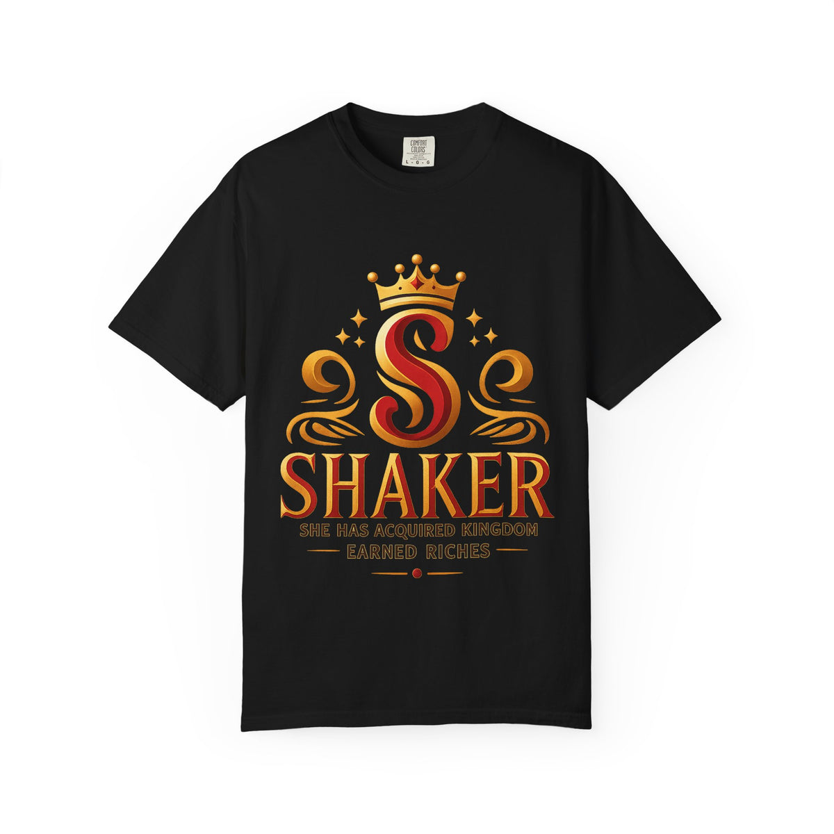 Vintage-Style Graphic Shakers Design T-Shirt