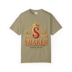 Vintage-Style Graphic Shakers Design T-Shirt