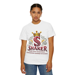 Vintage-Style Graphic Shaker Design T-Shirt