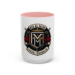 Valorous Men Coffee Mug - Inspiring Drinkware for Heroes