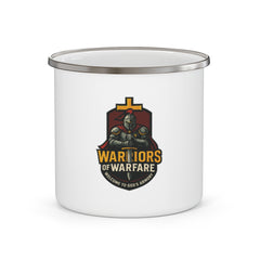 Vintage Camping Enamel Mug