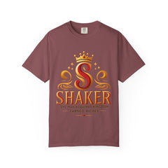 Vintage-Style Graphic Shakers Design T-Shirt