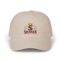 Classic Shakers Dad Cap, Casual Cap for Men, Gift for Dads, Adjustable Baseball Hat, Streetwear Accessories