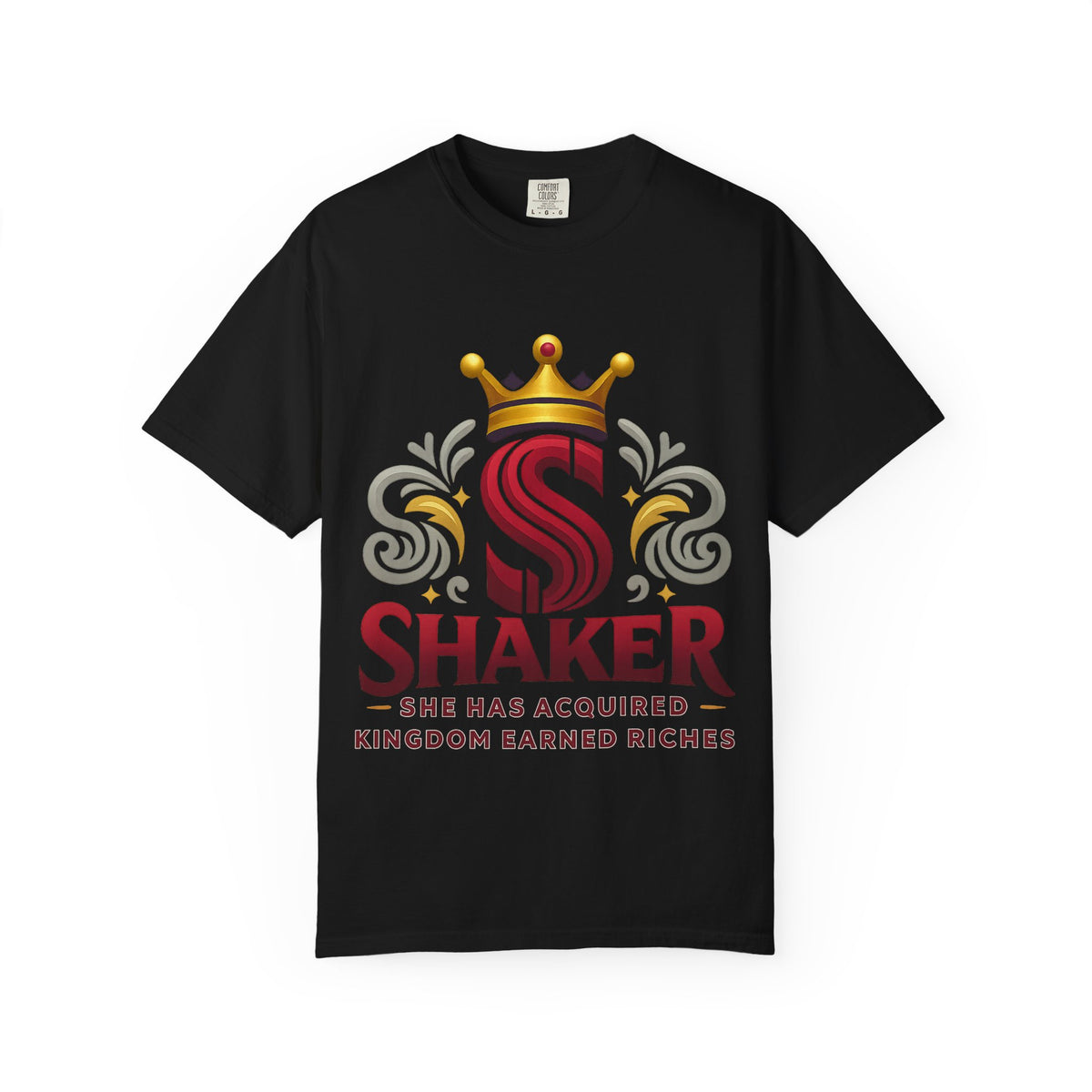 Vintage-Style Graphic Shaker Design T-Shirt