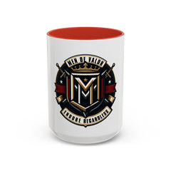 Valorous Men Coffee Mug - Inspiring Drinkware for Heroes