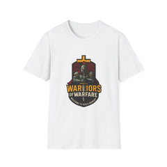 Weapons of Warfare Unisex T-Shirt, Gaming Apparel, Casual Wear, Gift for Gamers, Fun Graphic Tee