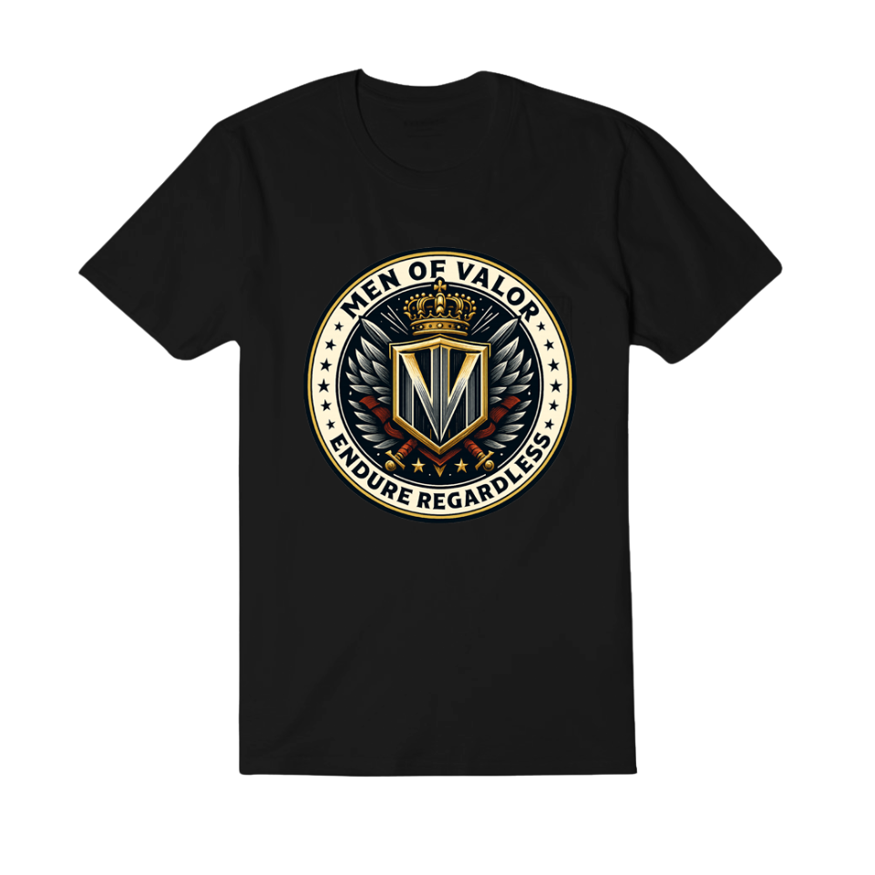 Unisex Men of Valor, Softstyle Tee, Casual Wear
